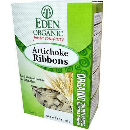 Eden Foods, Organic Pasta Company, Artichoke Ribbons 227g