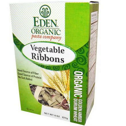 Eden Foods, Organic Pasta Company, Vegetable Ribbons 227g