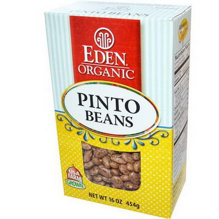Eden Foods, Organic Pinto Beans 454g