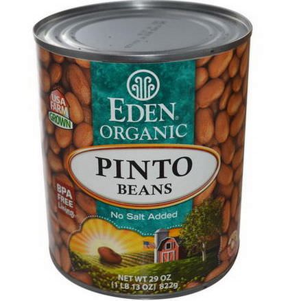 Eden Foods, Organic, Pinto Beans 822g
