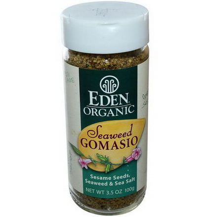 Eden Foods, Organic Seaweed Gomasio 100g
