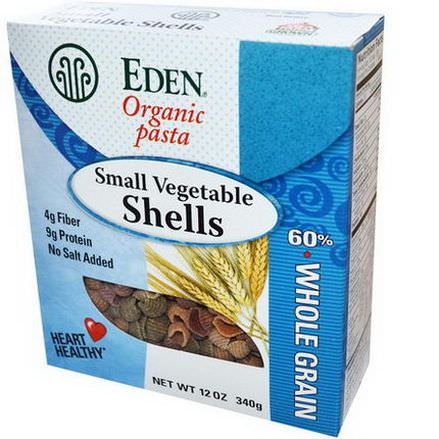 Eden Foods, Organic Small Vegetable Shells 340g