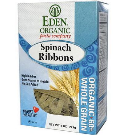 Eden Foods, Organic, Spinach Ribbons 227g