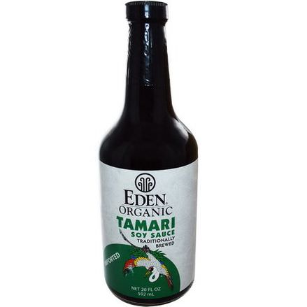 Eden Foods, Organic Tamari Soy Sauce 592ml