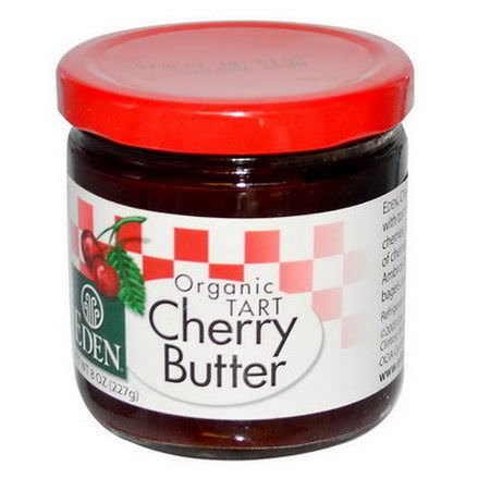 Eden Foods, Organic Tart Cherry Butter 227g