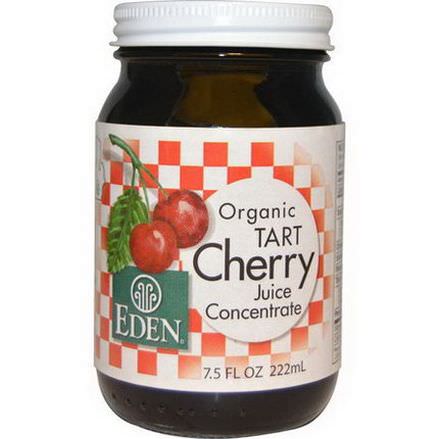 Eden Foods, Organic Tart Cherry Juice Concentrate 222ml