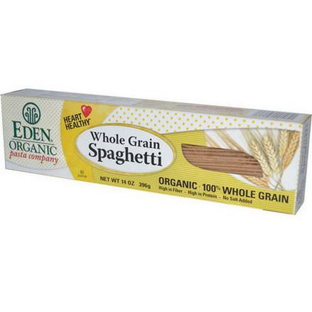 Eden Foods, Organic, Whole Grain Spaghetti 396g