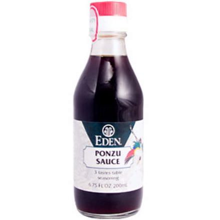 Eden Foods, Ponzu Sauce 200ml
