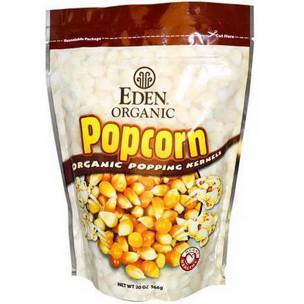Eden Foods, Popcorn, Organic Popping Kernels 566g