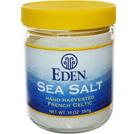 Eden Foods, Sea Salt 397g