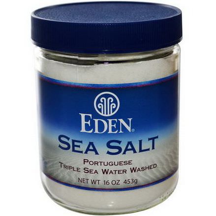 Eden Foods, Sea Salt 453g
