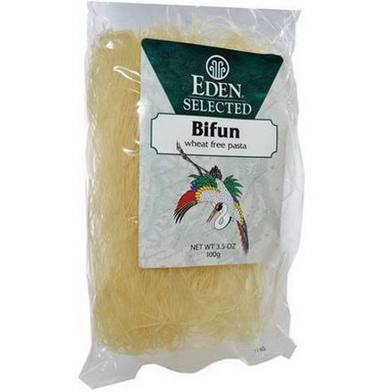 Eden Foods, Selected, Bifun Rice Pasta 100g