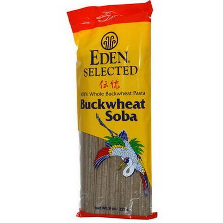 Eden Foods, Selected, Buckwheat Soba 227g