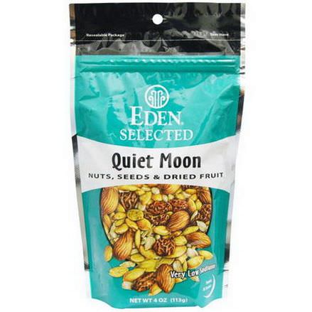 Eden Foods, Selected, Quiet Moon, Nuts, Seeds&Dried Fruit 113g