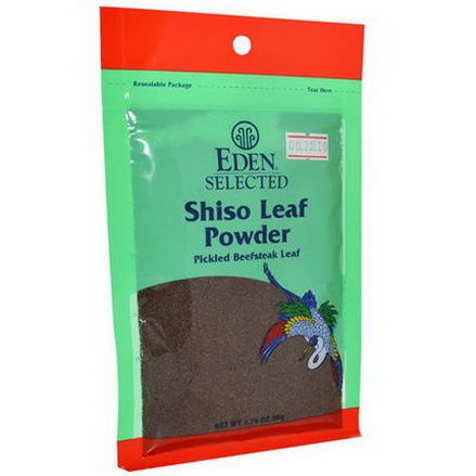 Eden Foods, Selected, Shiso Leaf Powder 50g