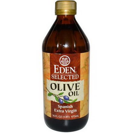 Eden Foods, Selected, Spanish Extra Virgin, Olive Oil 473ml