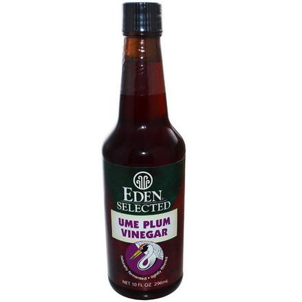 Eden Foods, Selected, Ume Plum Vinegar 296ml