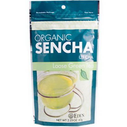 Eden Foods, Sencha, Organic, Uji Cha, Loose Green Tea 63g