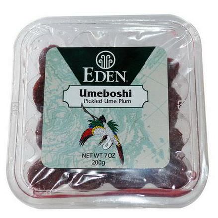 Eden Foods, Umeboshi, Pickled Ume Plum 200g
