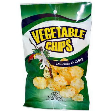 Eden Foods, Vegetable Chips 60g
