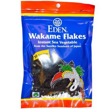 Eden Foods, Wakame Flakes 30g