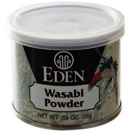 Eden Foods, Wasabi Powder 25g