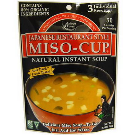 Edward&Sons, Miso-Cup, Japanese Restaurant Style 82g