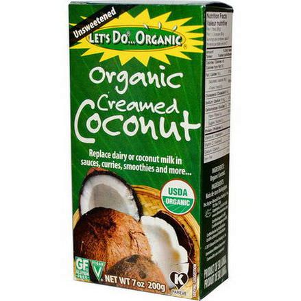 Edward&Sons, Organic Creamed Coconut 200g