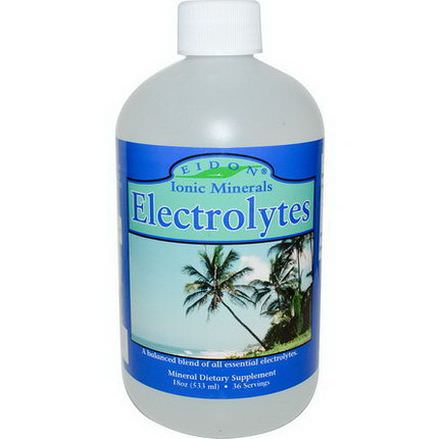 Eidon Mineral Supplements, Electrolytes 533ml