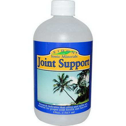 Eidon Mineral Supplements, Ionic Minerals, Joint Support 563ml