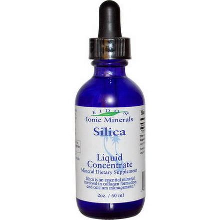 Eidon Mineral Supplements, Silica, Liquid Concentrate 60ml
