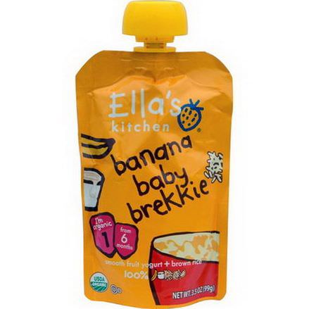 Ella's Kitchen, Banana Baby Brekkie 99g