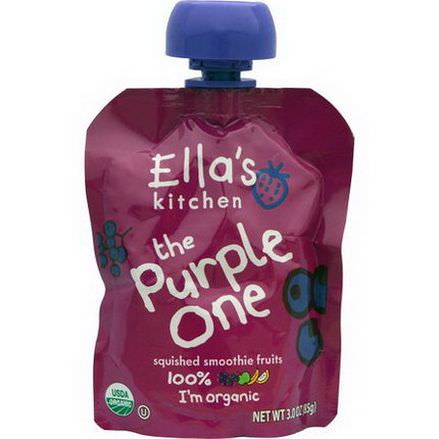 Ella's Kitchen, The Purple One, Squished Smoothie Fruits 85g
