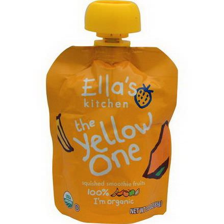 Ella's Kitchen, The Yellow One, Squished Smoothie Fruits 85g