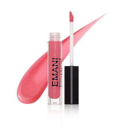 Emani, Organic Lip Shine, Blush 3ml