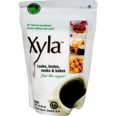 Xylitol USA, Xyla, Just Like Sugar 454g