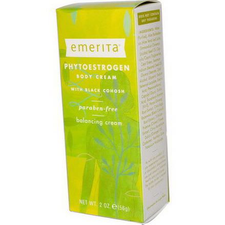 Emerita, Phytoestrogen Body Cream 56g