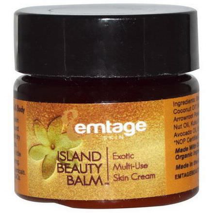 Emtage Beauty, Island Beauty Balm, Exotic Multi-Use Skin Cream, 0.8 oz