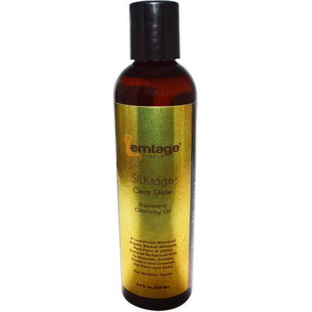 Emtage Beauty, Silktage Clear Glow, Treatment Cleansing Oil 118ml