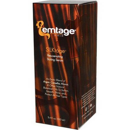 Emtage Beauty, Silktage Rejuvenating Styling Serum 100ml