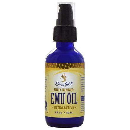 Emu Gold, Emu Oil 60ml