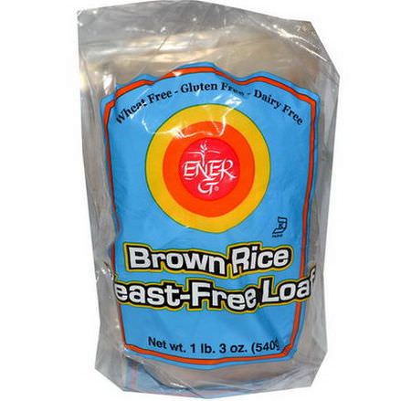 Ener-G Foods, Brown Rice Yeast-Free Loaf 540g