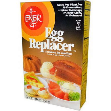 Ener-G Foods, Egg Replacer 454g