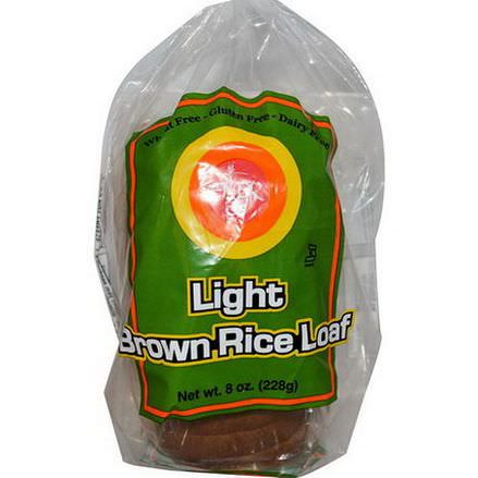 Ener-G Foods, Light Brown Rice Loaf 228g