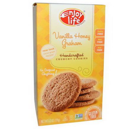 Enjoy Life Foods, Handcrafted Crunchy Cookies, Vanilla Honey Graham 179g