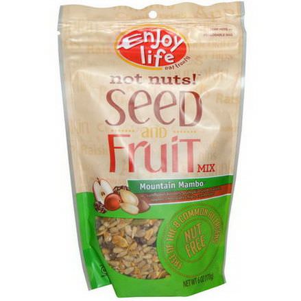 Enjoy Life Foods, Not Nuts! Seed&Fruit Mix, Mountain Mambo 170g