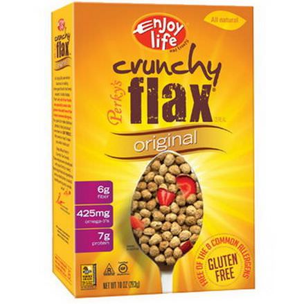 Enjoy Life Foods, Perky's Crunchy Flax Cereal, Original 283g