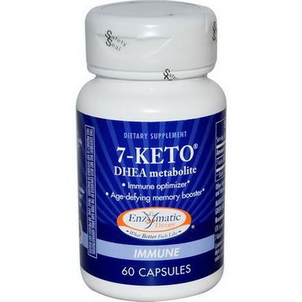 Enzymatic Therapy, 7-KETO, DHEA Metabolite, 60 Capsules