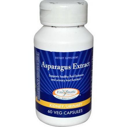 Enzymatic Therapy, Asparagus Extract, 60 Veggie Caps