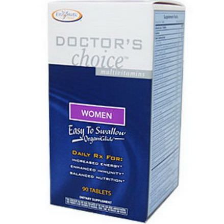 Enzymatic Therapy, Doctor's Choice for Women, 90 Tablets